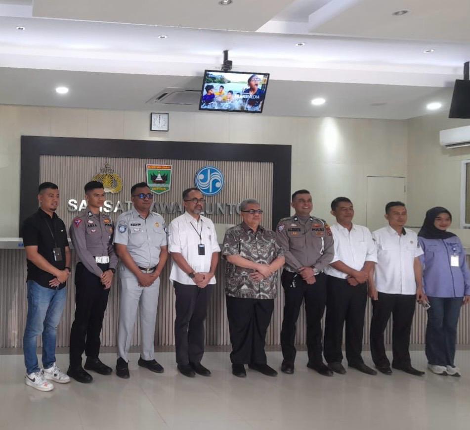 Berlalu Lintas di Sawahlunto