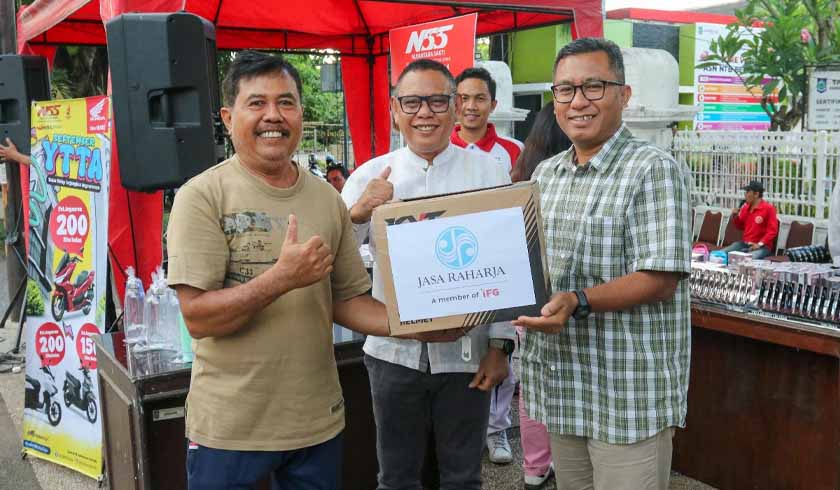 Bersama Bappenda Provinsi NTB