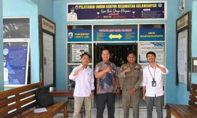 Di Kantor Kecamatan Kalanganyar