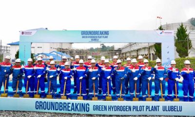 Green Hydrogen di Ulubelu