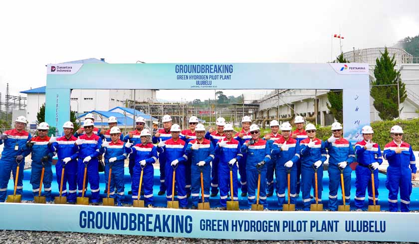 Green Hydrogen di Ulubelu