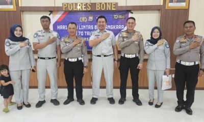 HUT Lalu Lintas Bhayangkara ke-70