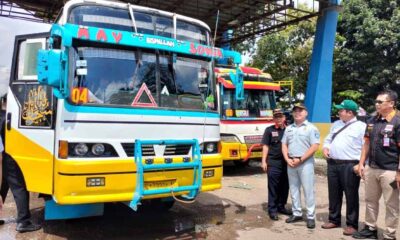 Lakukan Ramp Check Bus