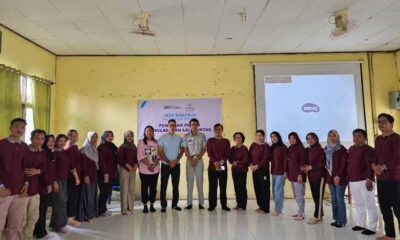 Lalu Lintas di Murung Raya