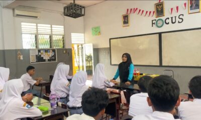 Lalu Lintas pada Siswa