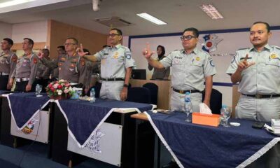 PKS Terpusat Bersama Korlantas