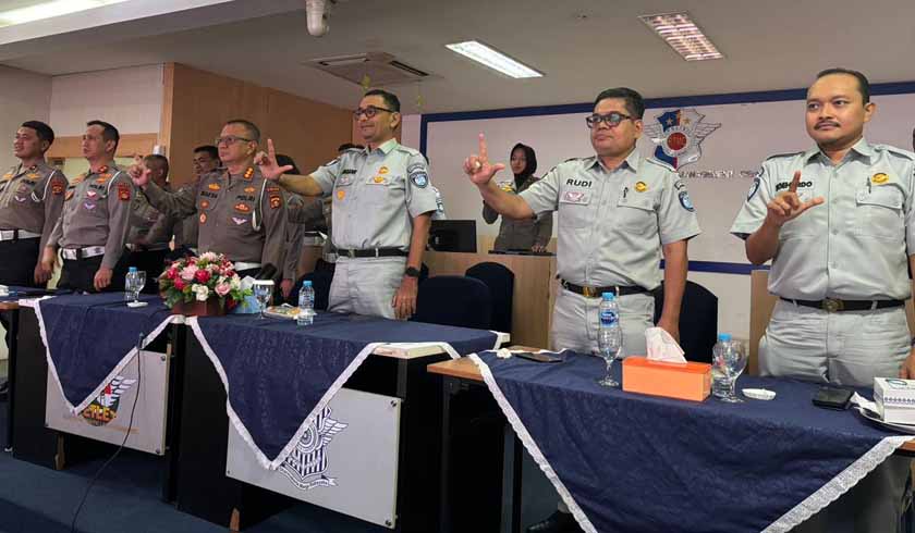 PKS Terpusat Bersama Korlantas