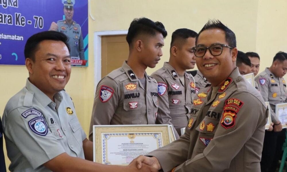 Penghargaan dari Kapolres