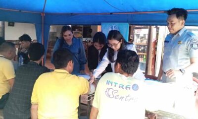 Penumpang dan Awak Angkutan Umum