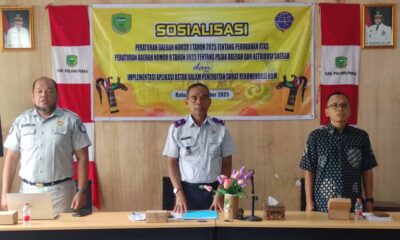 Perairan di Pulang Pisau