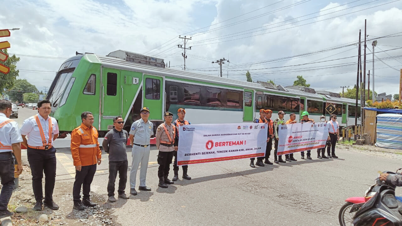 Perlintasan Sebidang