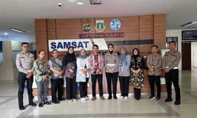 Provinsi Banten ke Samsat Ciledug