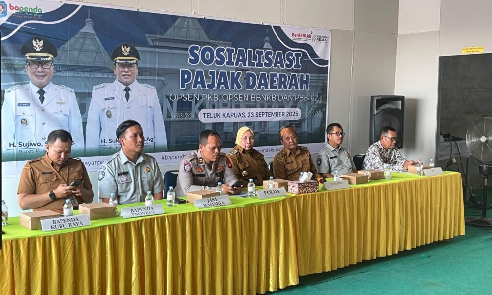 Samsat Melaksanakan Sosialisasi