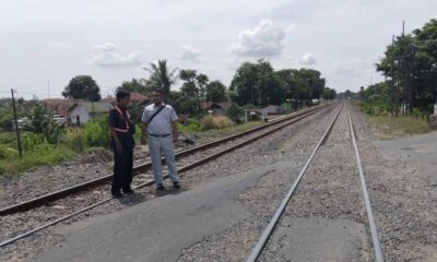 Sebidang Rel Kereta Api