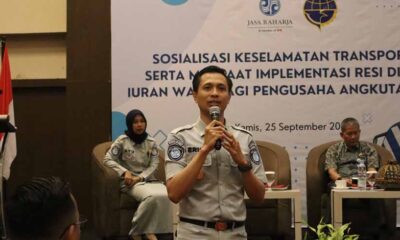 dari PT Jasa Raharja Sulawesi Tengah