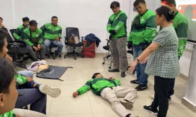 di Kantor Grab Medan Polonia