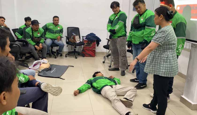 di Kantor Grab Medan Polonia