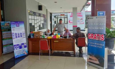 di Kantor Samsat Jepara