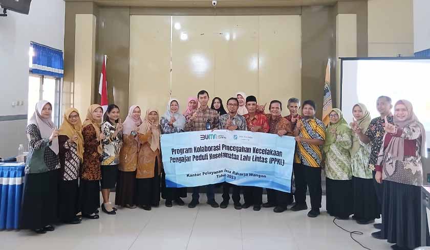 di SMA Negeri 1 Cilacap