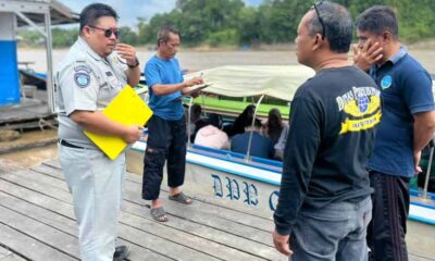 Angkutan Air di Barito Utara