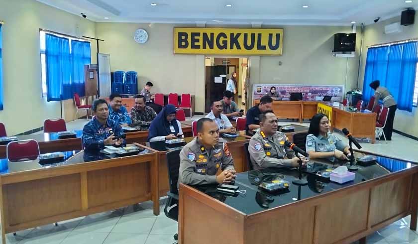 Bersama Korlantas Polri