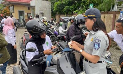 Dorong Tertib Pajak Kendaraan