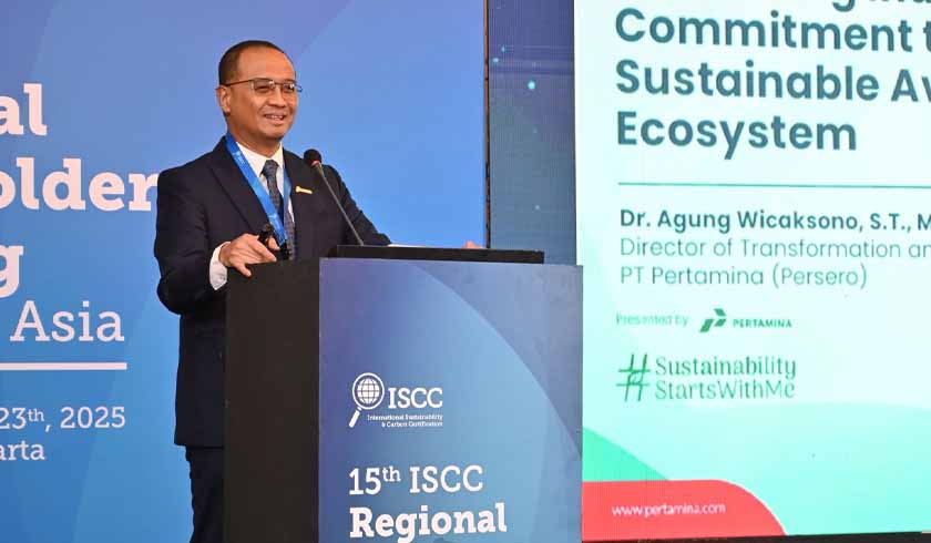 Ekosistem Sustainable Aviation Fuel