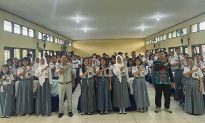 Hadir di SMAN 1 Kuala Kurun