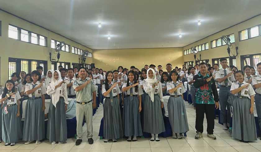 Hadir di SMAN 1 Kuala Kurun