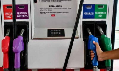 Harga Pertamax Series Tetap