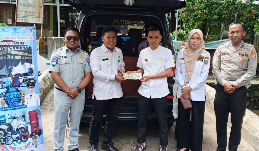 Kepatuhan Pajak Kendaraan Bermotor