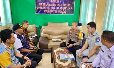 Lalu Lintas di Bajawa