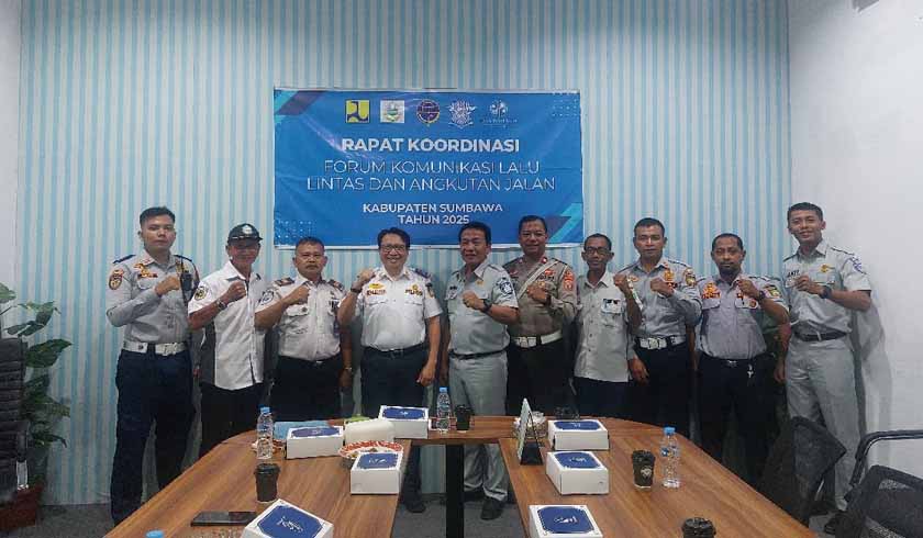 Lalu Lintas via Rapat FKLL