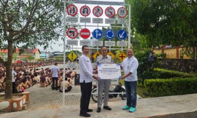 Lintas ke SMKN 5 Batam