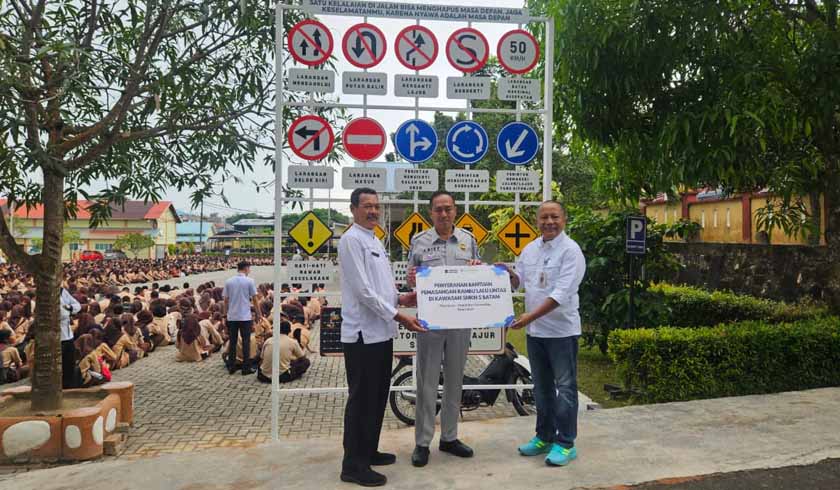 Lintas ke SMKN 5 Batam