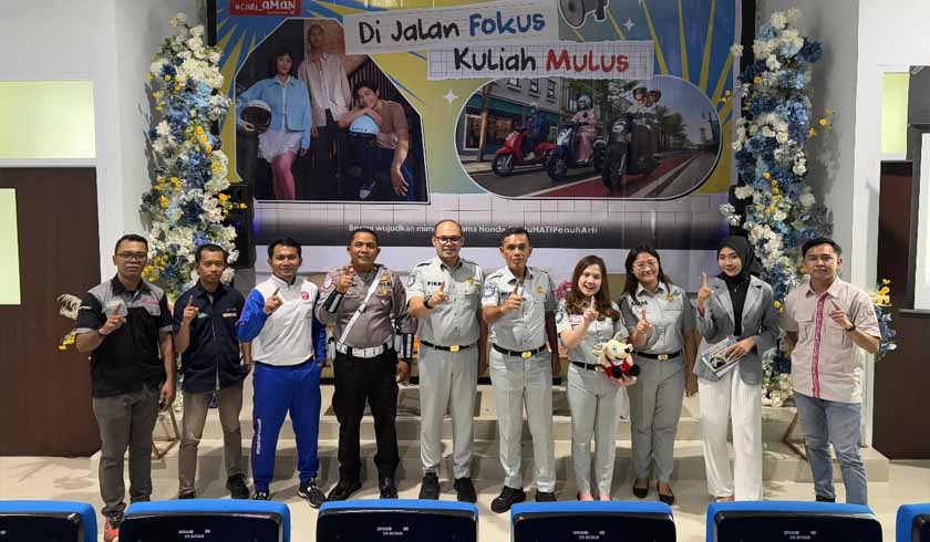 Masyarakat dalam Berlalu Lintas