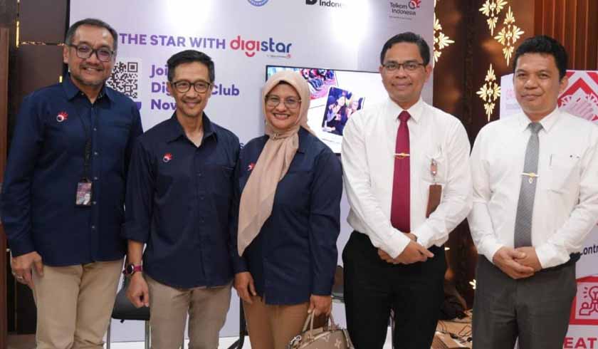 Mengikuti Digistar Telkom