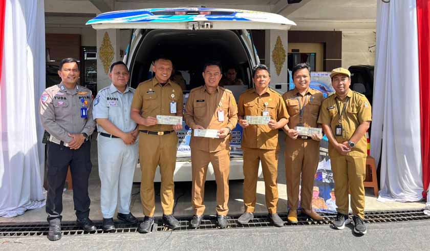 Pembayaran Melalui Samsat Keliling