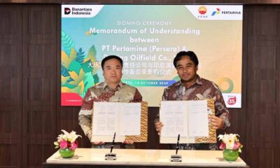 Pertamina Gandeng Daqing Oilfield