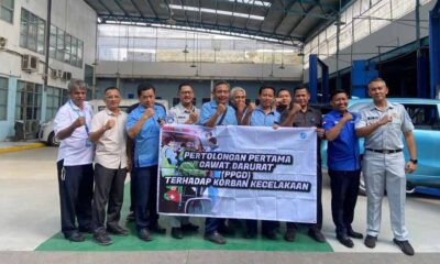 Pertolongan Pertama di PT Blue Bird