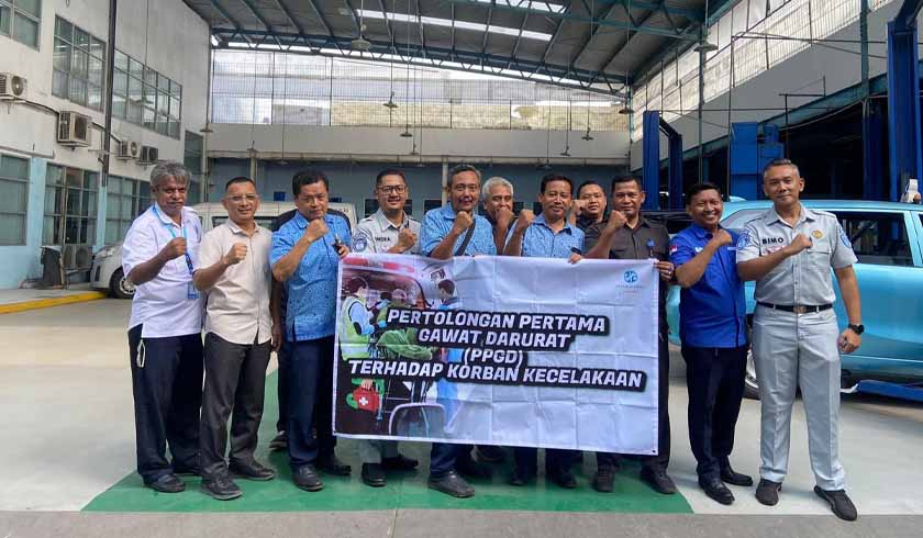 Pertolongan Pertama di PT Blue Bird