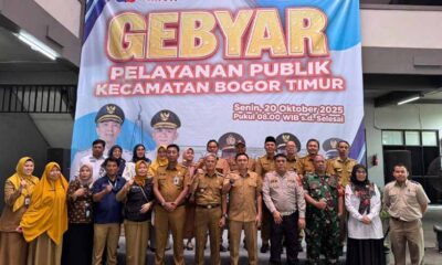 Publik Kecamatan Bogor Timur