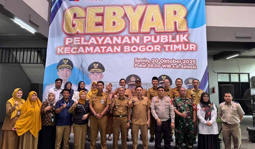 Publik Kecamatan Bogor Timur