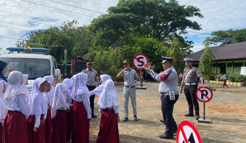 Sejak Dini di SDN Kait Kait