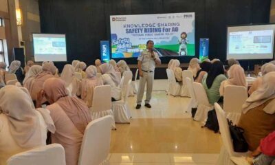 Sharing Knowledge dan Safety Riding
