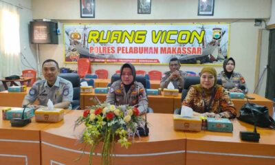 dari Polres Pelabuhan Makassar