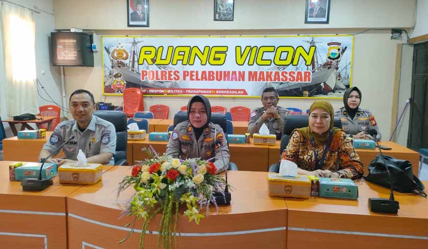 dari Polres Pelabuhan Makassar