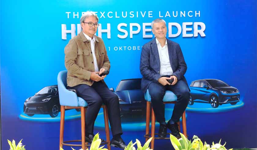 dengan BYD Haka Auto