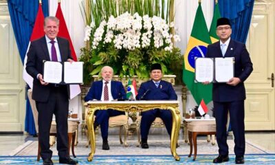 dengan Perusahaan Brasil