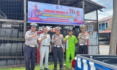 di Daerah Rawan Kecelakaan